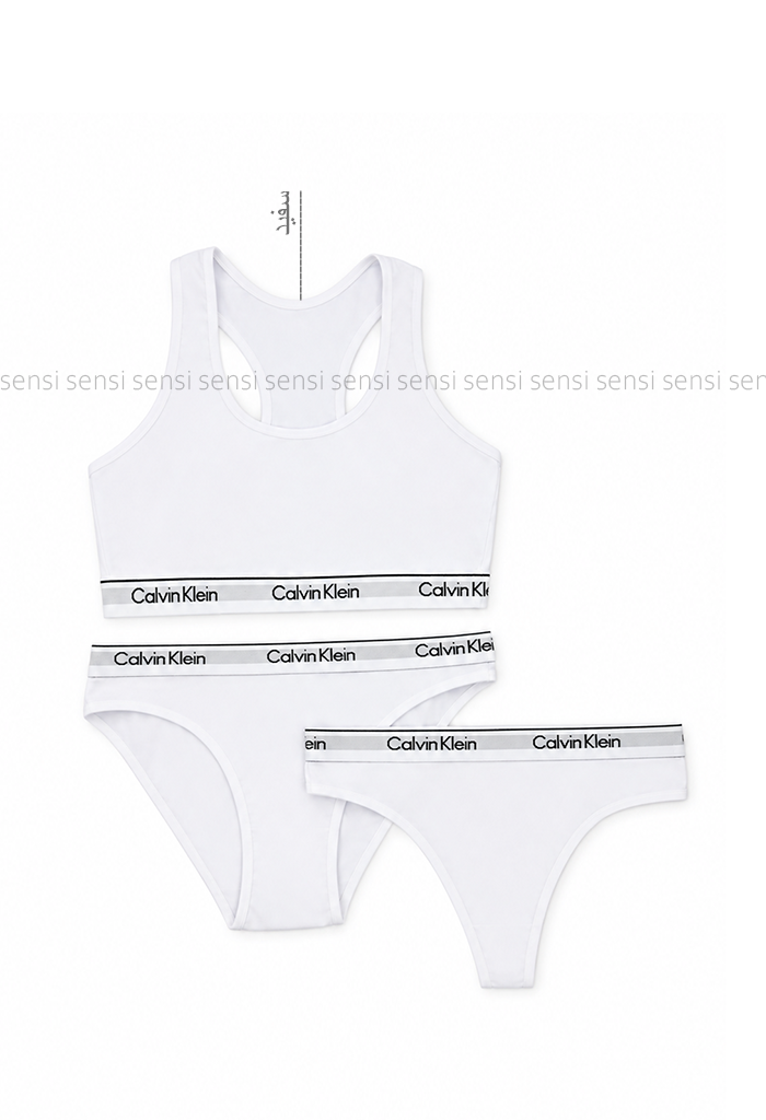 ست شورت نیم تنه Calvin Klein کد30000004
